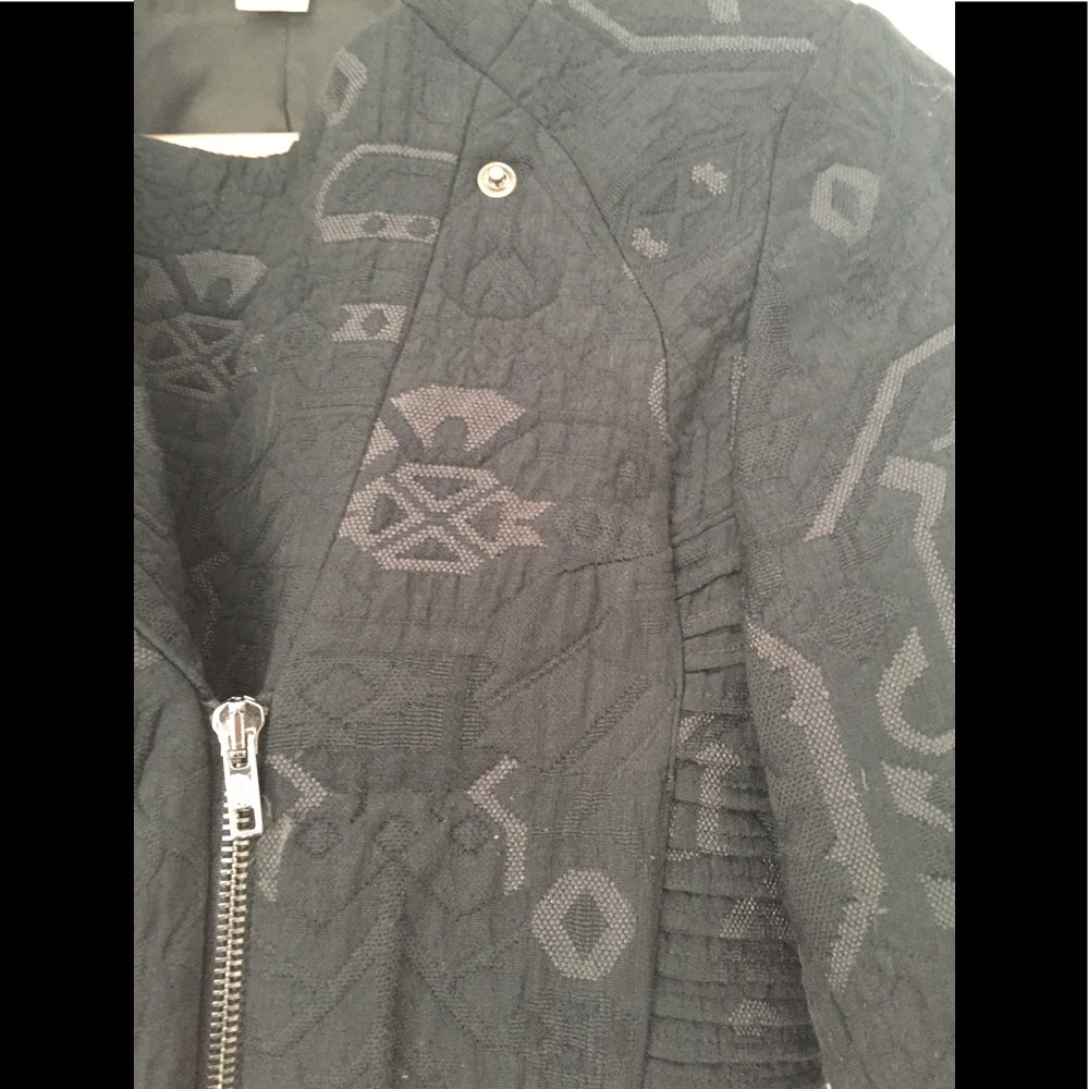 H&M Ribbed ‘Biker’ Jacket - Picture 3 of 6